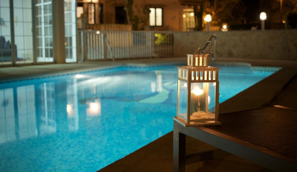 Villa Els Pins Palma de Mallorca Bagian luar foto