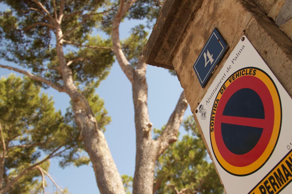 Villa Els Pins Palma de Mallorca Bagian luar foto