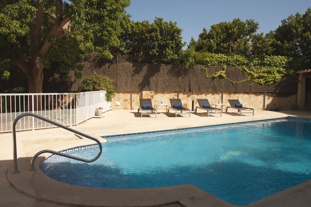 Villa Els Pins Palma de Mallorca Bagian luar foto