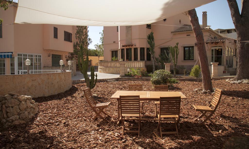 Villa Els Pins Palma de Mallorca Bagian luar foto
