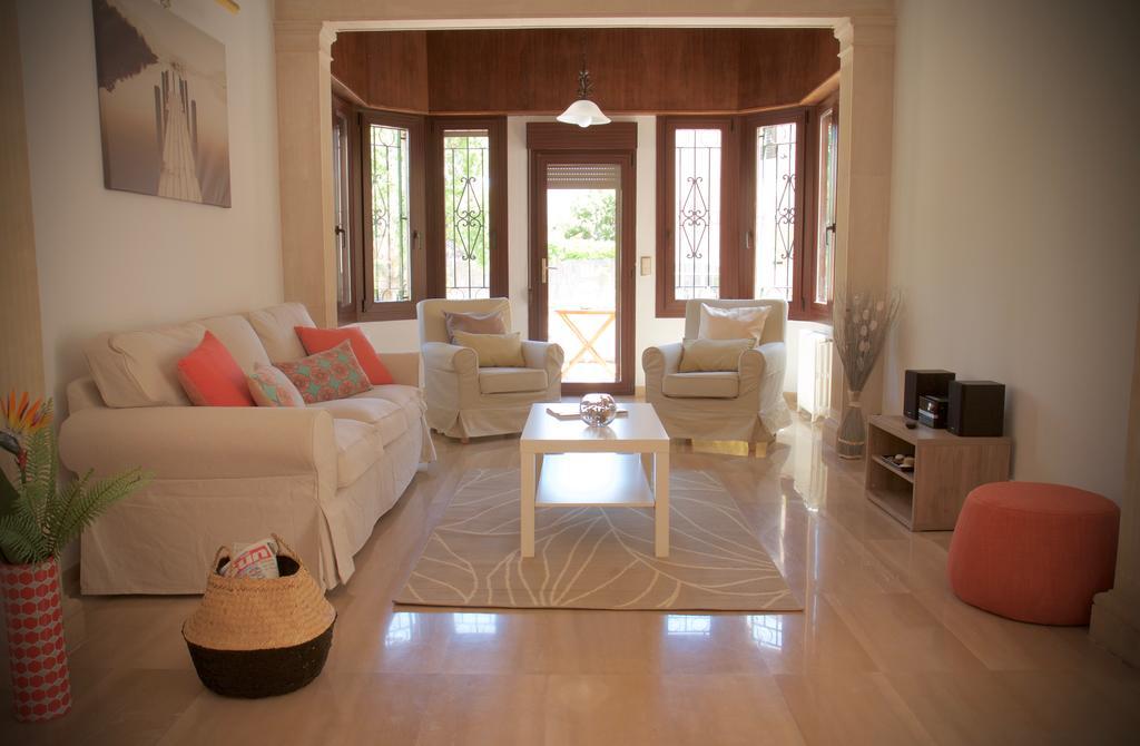 Villa Els Pins Palma de Mallorca Bagian luar foto