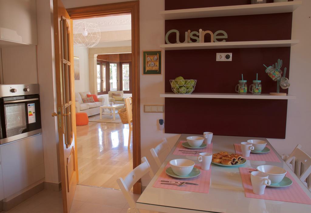 Villa Els Pins Palma de Mallorca Bagian luar foto
